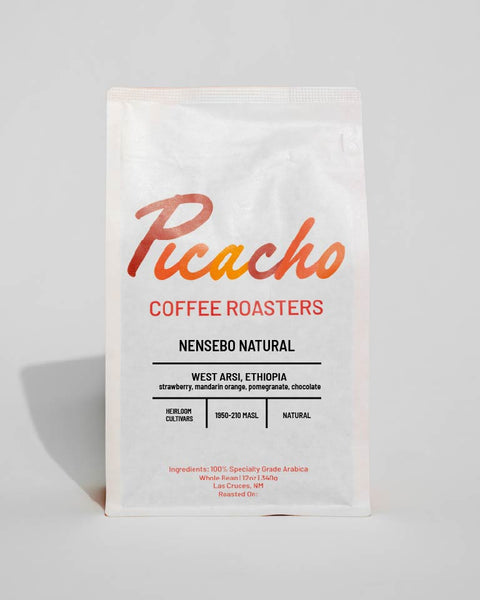 Ethiopia Werka West Arsi Nensebo Natural