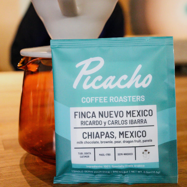 Single-Serve Coffee Pouch – Picacho Coffee Roasters