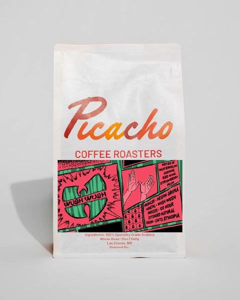 Wush Wush, 120 Hour, Ethiopia Guji, Chito
