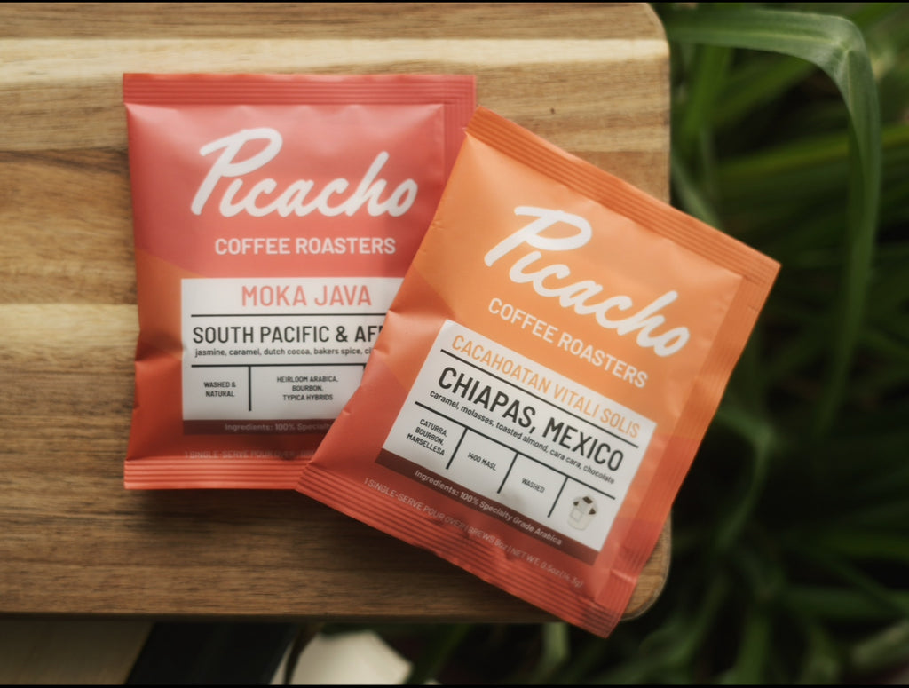 Single-Serve Coffee Pouch