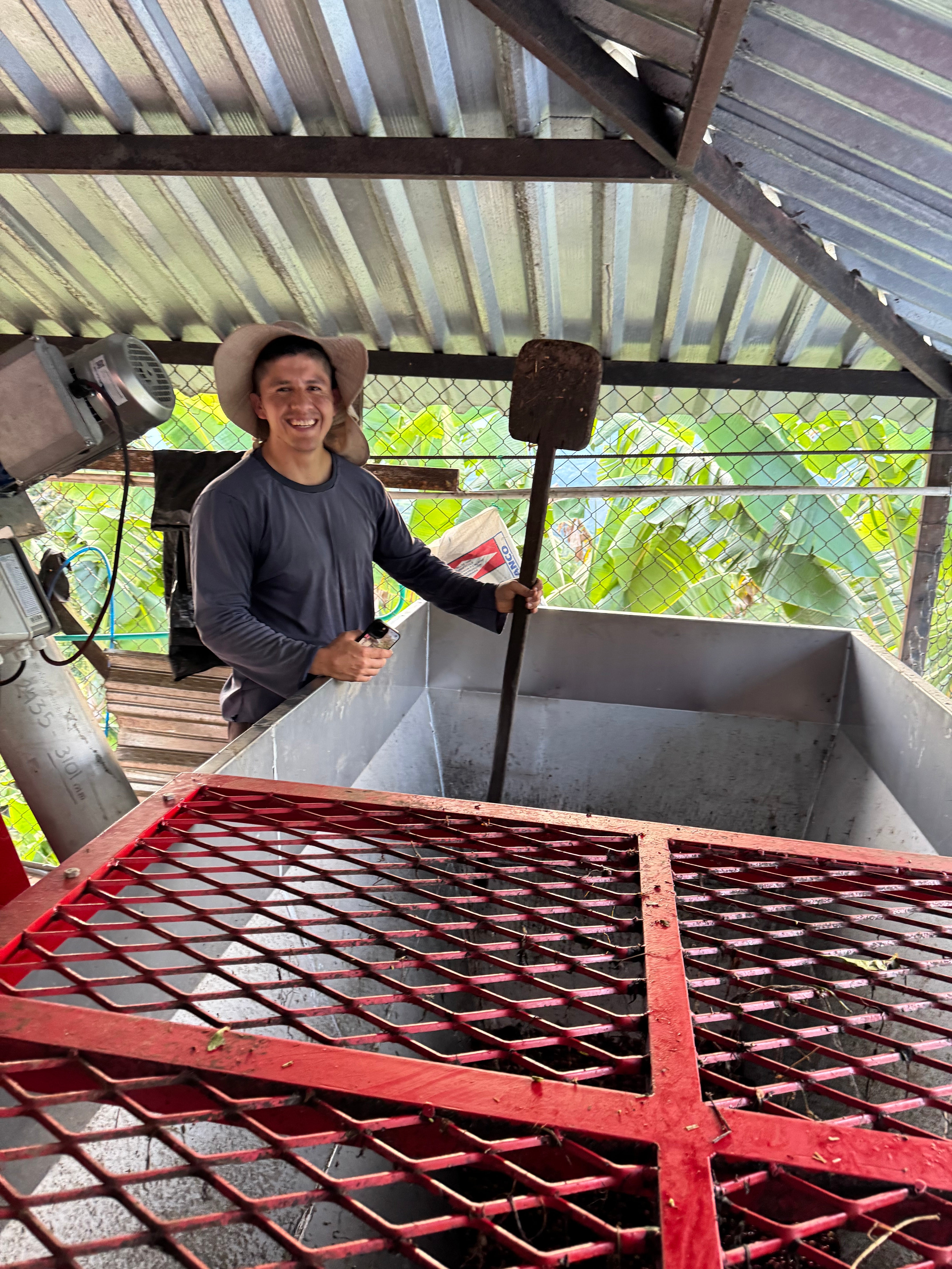 Jhony Melo  Field Blend-Buena Vista Estate. Caldas, Colombia