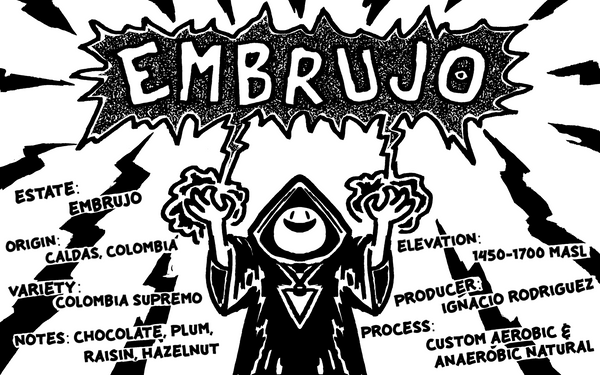Embrujo Custom Anaerobic/Aerobic Natural