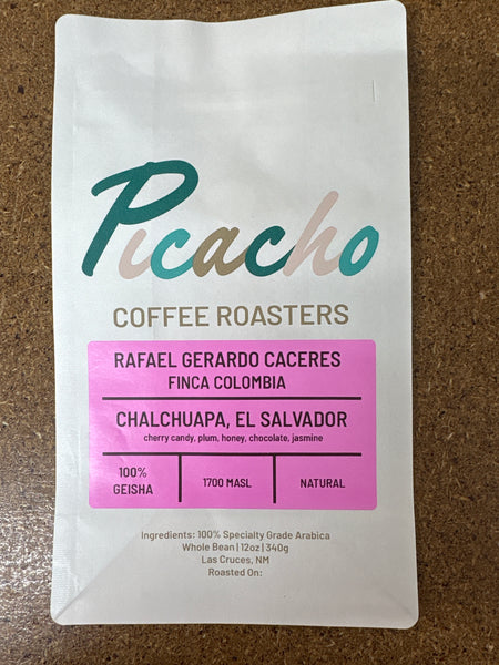 El Salvador, Santa Ana, Chalchuapa, Finca Colombia Natural Geisha