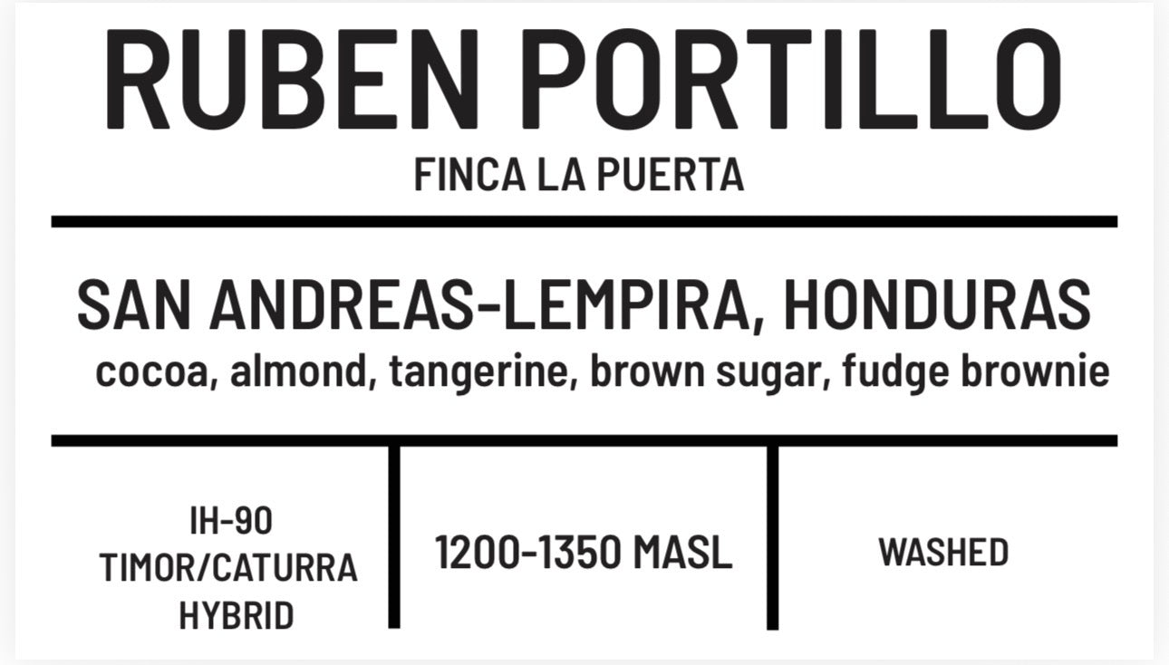 Honduras, San Andrés-Lempira, Finca La Puerta