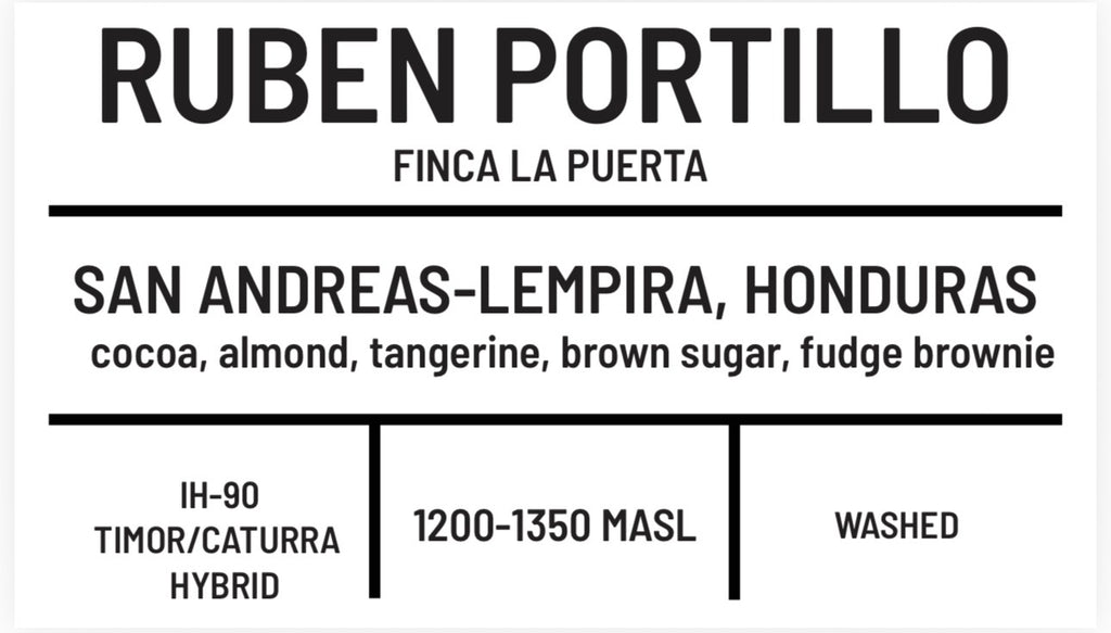 Honduras, San Andrés-Lempira, Finca La Puerta