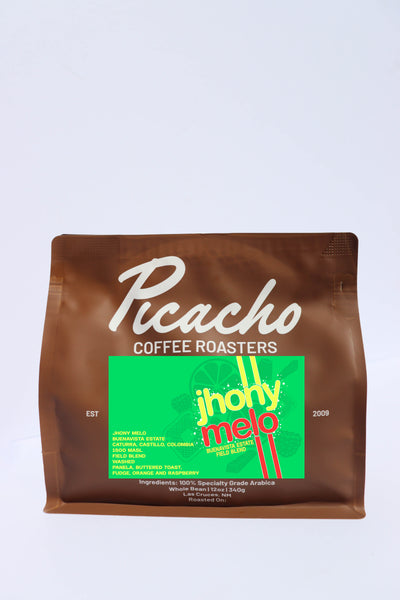 Jhony Melo  Field Blend-Buena Vista Estate. Caldas, Colombia