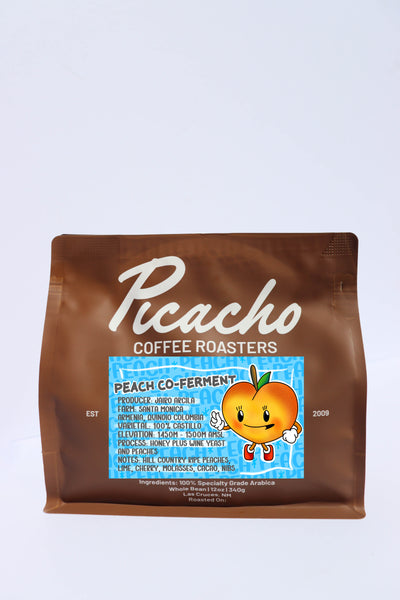 Jairo Arcila Honey Peach Co-Fermentation