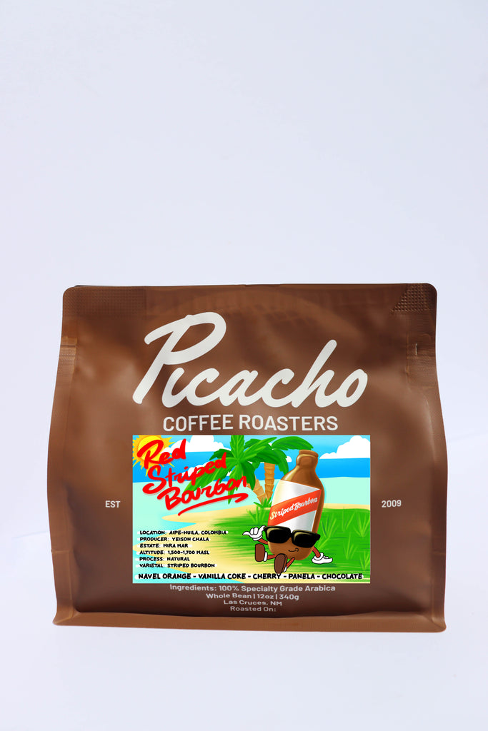 Red Striped Bourbon, Aipa-Huila Colombia