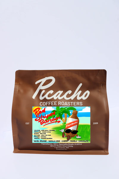 Red Striped Bourbon, Aipa-Huila Colombia