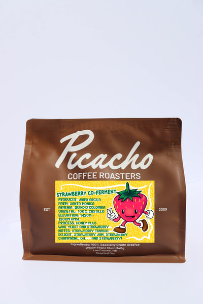 Jairo Arcila Strawberry Co-Ferment