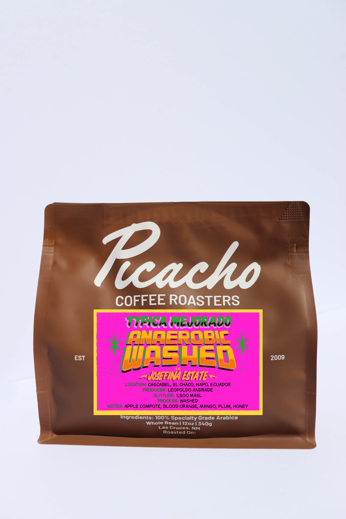 Ecuador La Josefina Estate Typica Mejorado Washed