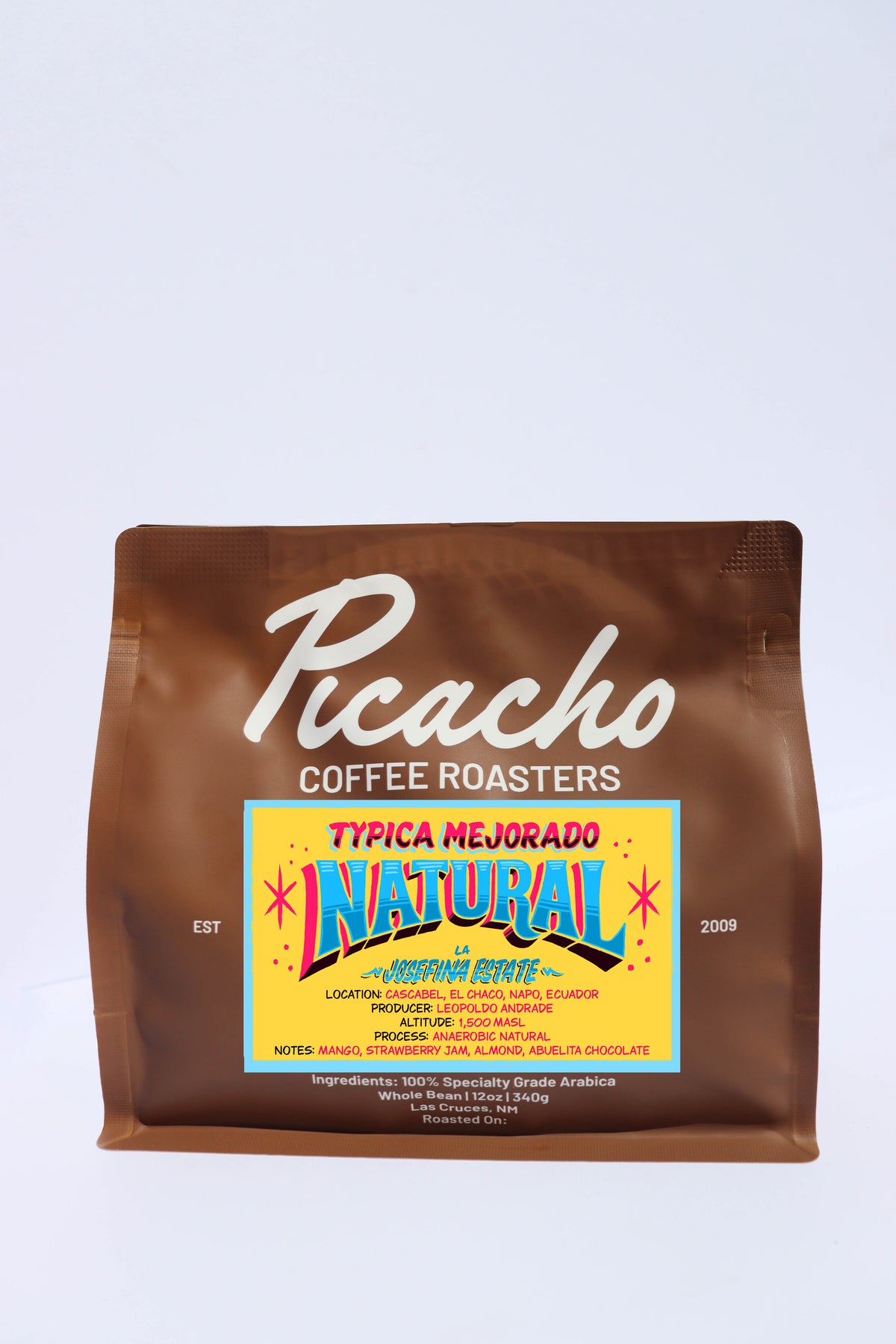 Ecuador La Josefina Estate Typica Mejorado Natural