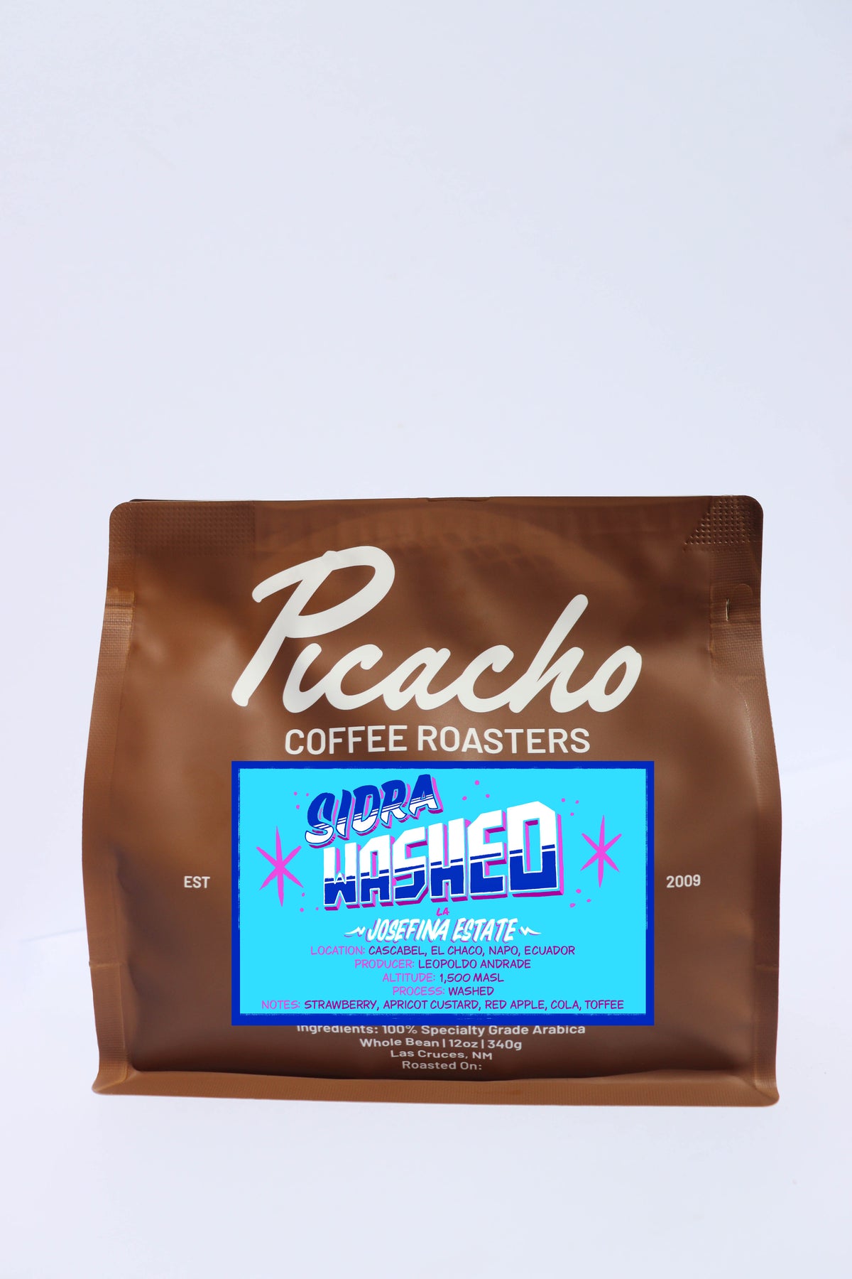 Ecuador La Josefina Estate Sidra Washed